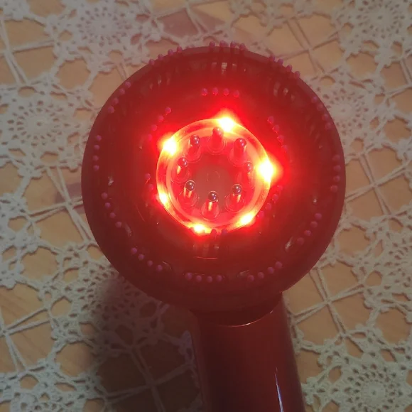 Red Multi-Functional Massage Comb - Picture 10 of 15